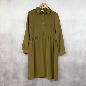 Aker Womens‎ Tunic Top Size 38 (M) Modest Minimalist Lagenlook Eurostyle Lagom